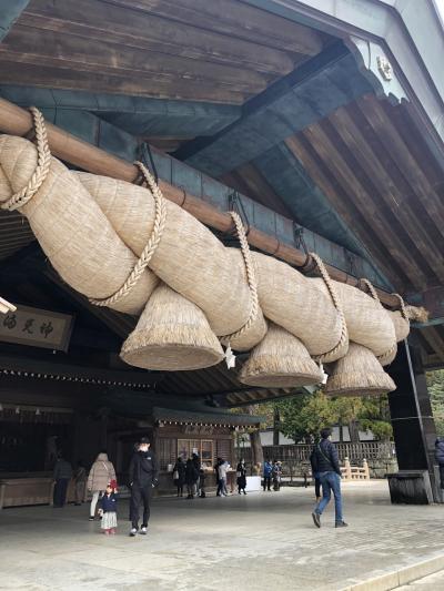 さいころ切符で出雲市へ　２日目