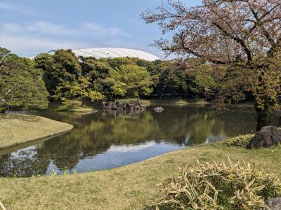 小石川後楽園と昭和レトロな飲食店