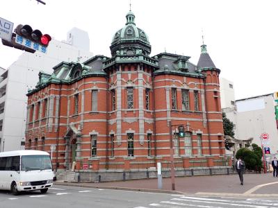 23年九州ツーリング　9日目　福岡市赤煉瓦文化館から水鏡天満宮・旧福岡県公会堂貴賓館へ行きました。