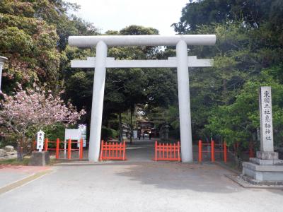 Ｅ　ＡＰＲ　２０２３　　「東國三社巡り＋α・・・・・④息栖神社」