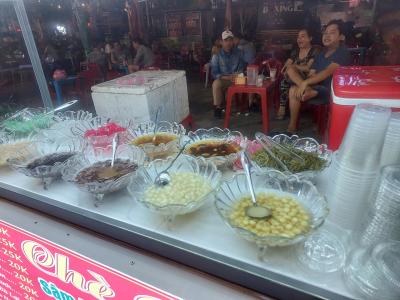 ベトナム・フーコック島で屋台スイーツ「チェー」を食べてみた！