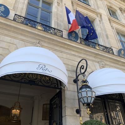 母娘念願のフランス旅行(南仏~パリ)㉔ホテルリッツパリとエッフェル塔☆彡