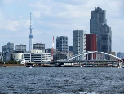 隅田川クルーズと浅草散策