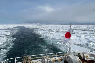 思い立ったが吉日旅～砕氷船おーろら編～