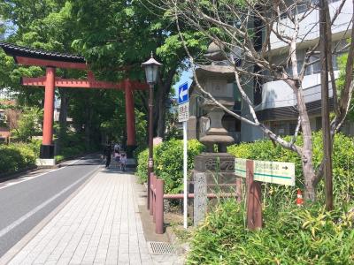 【小田急沿線の都市軸を歩く旅】(7) 武蔵一宮氷川神社