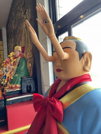 (バンコク~)台北実質1日 石門金剛宮、淡水ほか