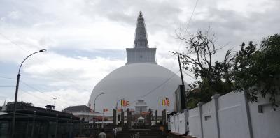 スリランカ】世界遺産 仏教の聖地アヌラーダプラ その2