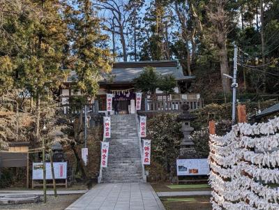 歴史のある天満宮です。ご神体はなんと道真公がご自分の姿を彫刻した木像なんだそうです。