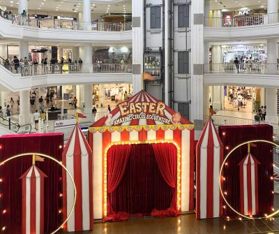 セブ島でシニア留学② 2つのモールへ