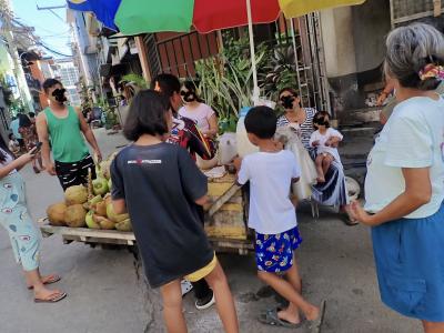 タイさんのフィリピンの旅77日目(2023/4/8) セブ市3日目、今日もイミグレは閉まってました。