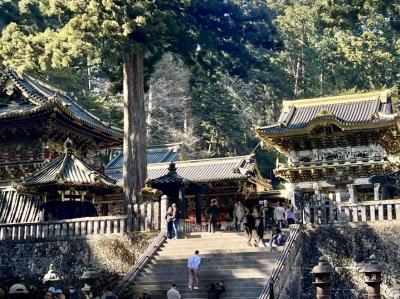 春旅　日光東照宮と金谷ホテル