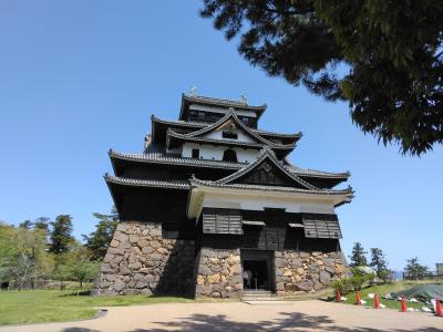 鳥取・島根の旅　　　松江　　　　　2023.04