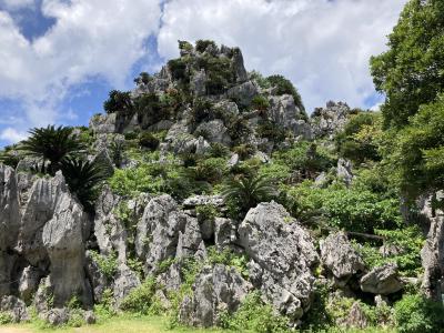 沖縄3日間3日目　那覇&#12316;辺戸岬&#12316;大石林山&#12316;古宇利島&#12316;名護&#12316;那覇