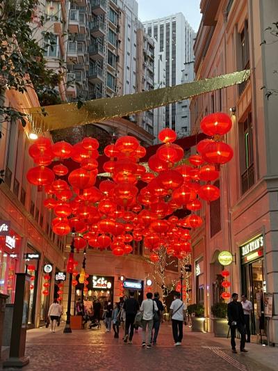 香港一人旅 2023♪( ´▽`)