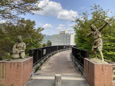 大江戸温泉物語下呂新館に行って来ました