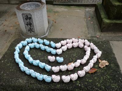 23年九州ツーリング　10日目　現人神社から興宋禅寺・友泉亭へ行きました。