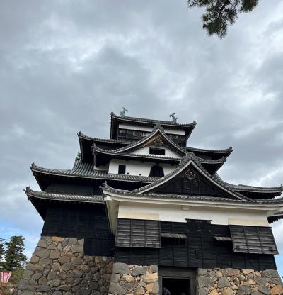 島根県の旅「松江城」へ