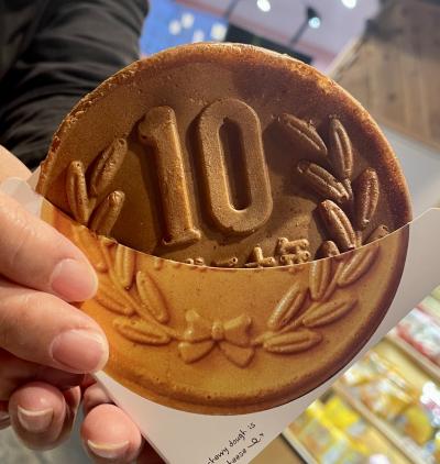 原宿で韓国気分~噂の10円パン体験