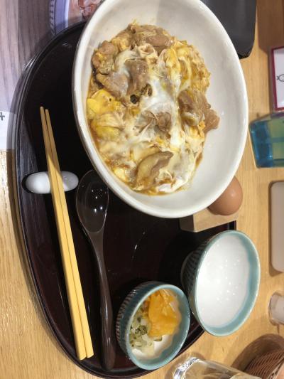 親子丼最高