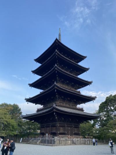 修学旅行ぶりのッ奈良へ行ってそのあと京都の巻　その3　東寺・鉄道博物館