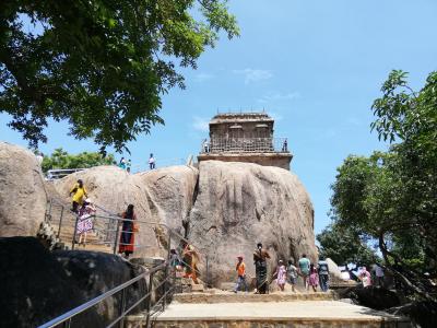 【インド】残りの世界遺産マハーバリプラムの建造物群