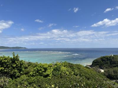 初夏の喜界島へ（３）　帰路のトランジットで奄美大島、あやまる岬へ