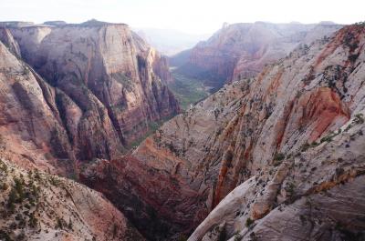 ザイオン国立公園では予約無くて登山できず、、秘密の場所で絶景を堪能 (Secret viewpoint in Zion N-Park)