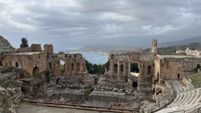 3週間のイタリア旅行 ツレヅレの記 シチリア編⑨ タオルミナ