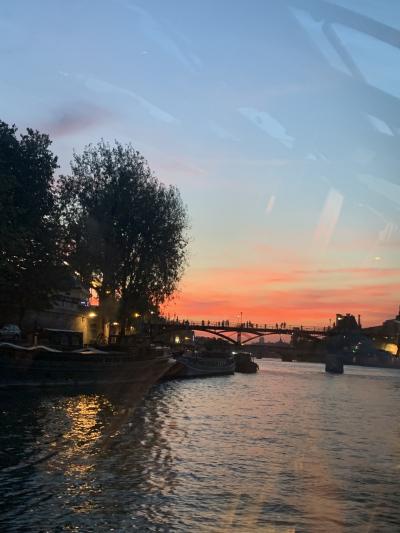 母娘念願のフランス旅行(南仏~パリ)㉕ディナークルーズ☆彡