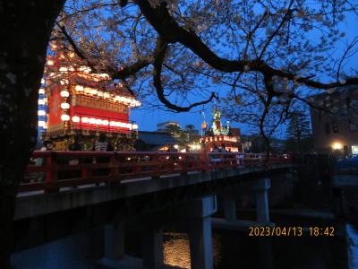 春の高山祭2023  1日目