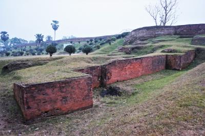 バングラデシュ周遊(2)-----マハスタン仏教遺跡とボグラ