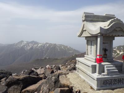 4月の那須岳