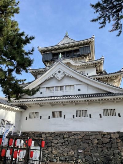 北九州の旅。お城めぐりは福岡城と小倉城。門司港も素敵な場所でした。