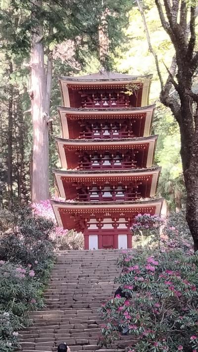 春の奈良③　室生寺と大神神社
