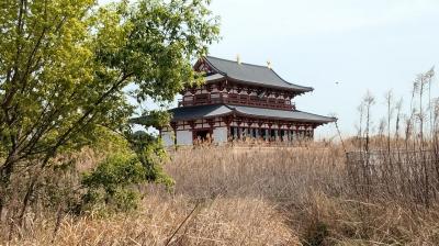 春の奈良④　平城宮跡