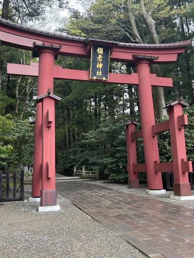 弥彦神社と弥彦山