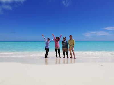 4日目：動植物園でお目当てのカグー