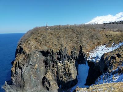 知床　北こぶしリゾートと冬の景色