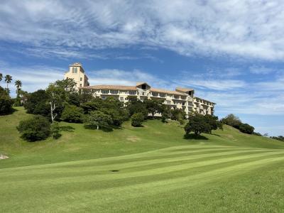 グランディ鳴門でゴルフとエクシブ宿泊