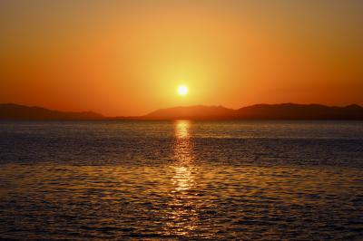 2023年春　のんびり島根1泊2日（1日目：足立美術館の庭園と宍道湖夕陽の絶景）