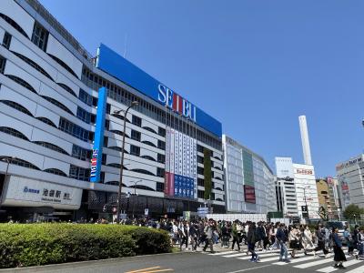 2023年4月　池袋駅周辺を散策