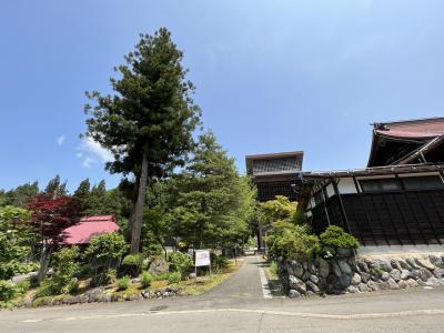 2023年5月春の週末一泊一人旅～福島県奥会津①：新潟県魚沼～