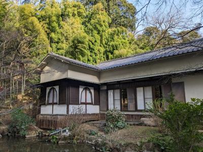 能舞台自体も素晴らしいですが、こちらの庭園がまさに幽玄の世界！ぜひ訪れてみてください。