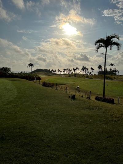 ２月再びの沖縄　ゴルフ旅行その２