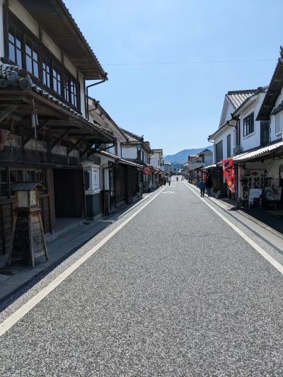 日田温泉と由布院