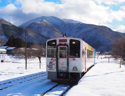 「劇場版にゃん旅鉄道」乗車招待券の使用期限が迫ってきたので、帰省ついでに会津鉄道旅をしてきました