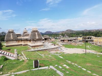 【インド】世界遺産ハンピの建造物群めぐり　その8　ヘマクタヒル