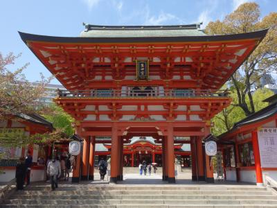 生田神社を参拝。