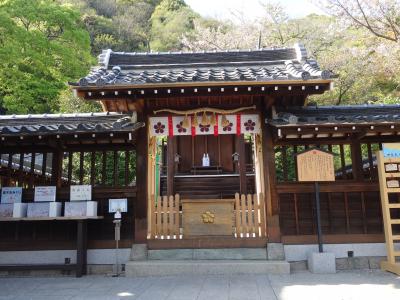 神戸北野天満神社に参拝。祈願より，眺望。