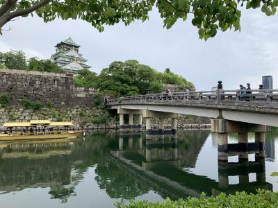 女ひとりで大阪 観劇遠征！（2.大阪城・歴博とおもかる石で運試し編）